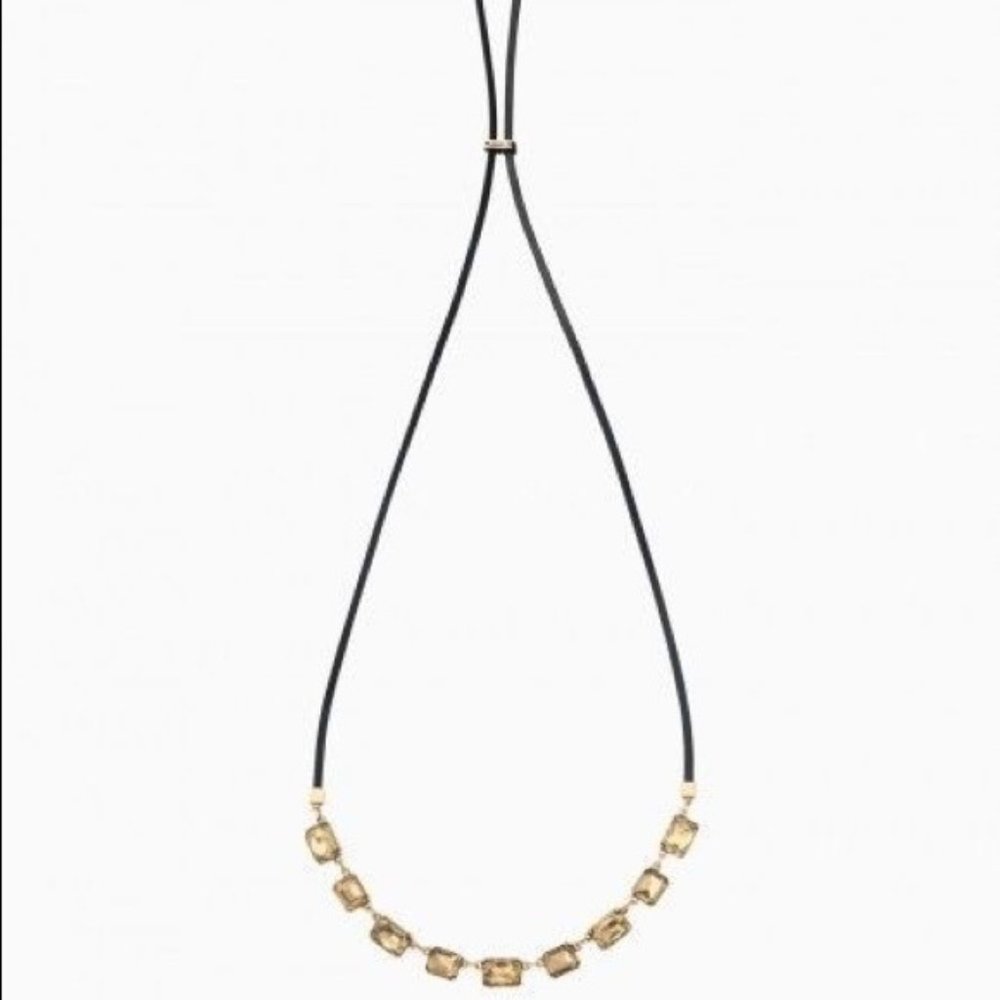Stella & Dot Reese Sparkle Necklace